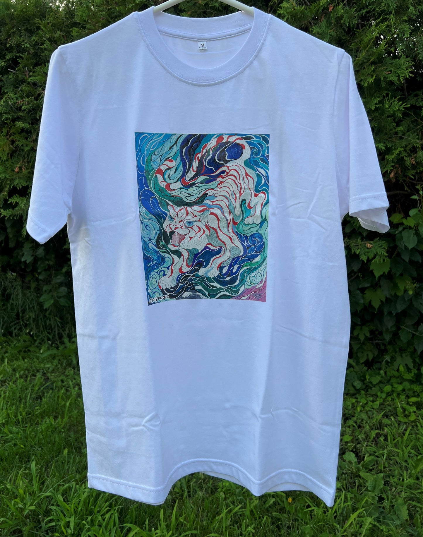 Short sleeve t-shirt "Jungle Guardian"