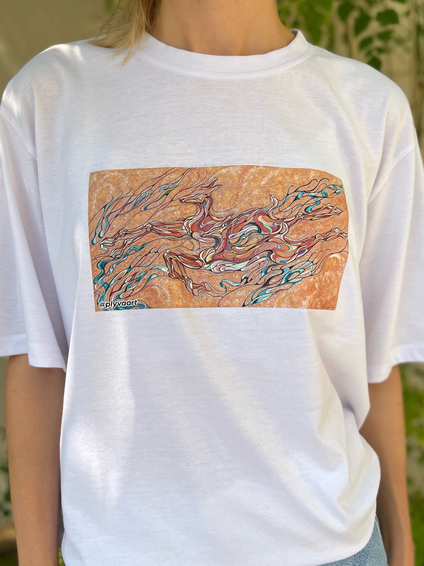 Short sleeve t-shirt "Oasis"